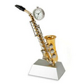 Saxophone Clock